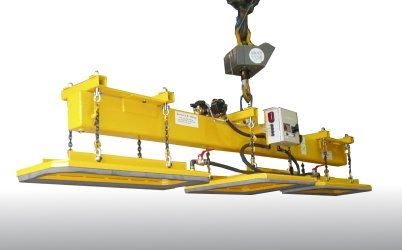 Elevador de ventosas para placa de hormigón - Kilner Vacuumation - para cargas pesadas / horizontal