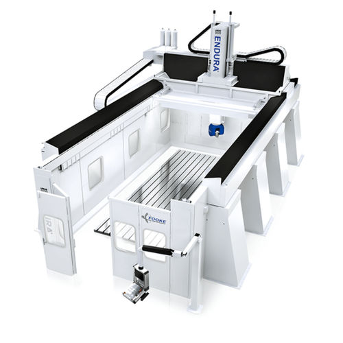 Fresadora CNC 5 ejes - ENDURA® 900LINEAR - FOOKE GmbH - universal / para compuestos / de pórtico