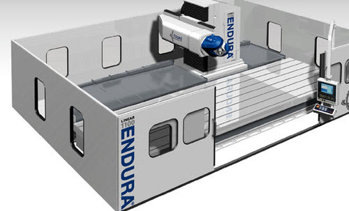 Fresadora CNC 5 ejes - ENDURA® 1100LINEAR series - FOOKE GmbH - universal / de motor lineal / de alta velocidad