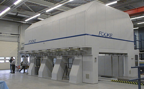 Fresadora CNC 5 ejes - ENDURA® 800 - FOOKE GmbH - universal / para aluminio / tipo puente