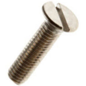 Tornillo para metal - 080032040952 - Essentra Components - de cabeza avellanada / ranurado / de acero inoxidable