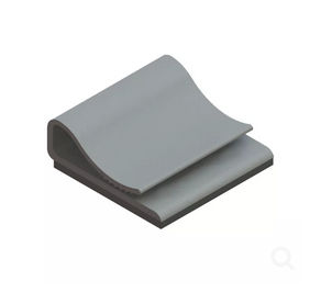abrazadera de cable de PVC - Essentra Components