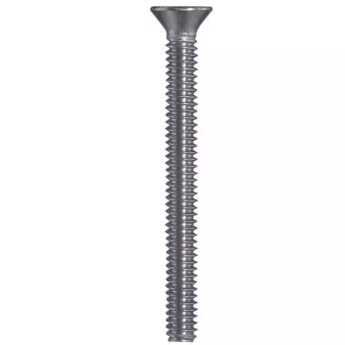 Tornillo para metal - 080032040952 - Essentra Components - de cabeza avellanada / ranurado / de acero inoxidable