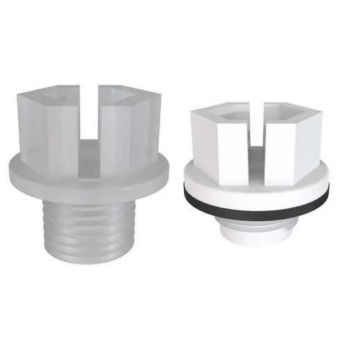 Tapón redondo - SR130 - Essentra Components - roscado / de PA6 / de protección