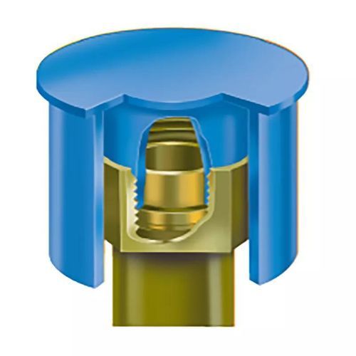 Capuchón redondo - SR1078 - Essentra Components - de polietileno de baja densidad PEBD