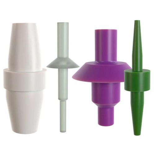 Tapón redondo - SR1065 - Essentra Components - roscado / de silicona / para ensamblaje