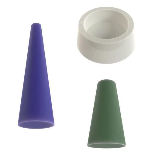 Tapón cónico - SR1089 - Essentra Components - roscado / de silicona / de EPDM