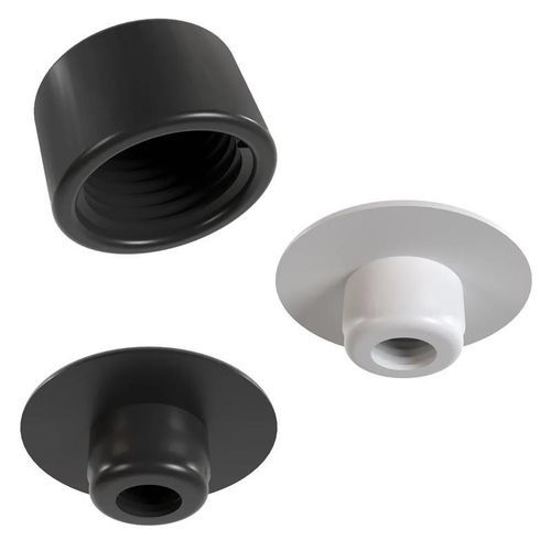 Capuchón redondo - SR1813 - Essentra Components - de metal / de silicona / de cabeza hueca