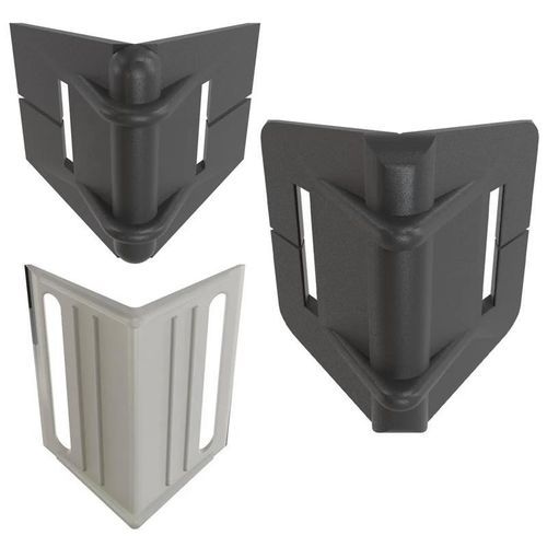 Protección de ángulo de plástico - SR1042 - Essentra Components - de PVC / para estantería