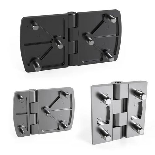 Bisagra para puerta - SR5330 - Essentra Components - con perno / montado en la superficie