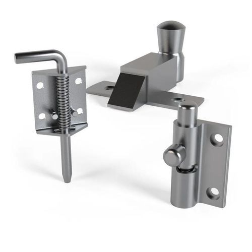 Pestillo con cerradura - SR5471 - Essentra Components - deslizante / de metal / de acero