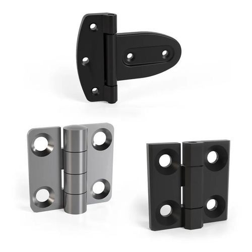 Bisagra de aluminio - SR5506 - Essentra Components - anodizada / cromada / niquelada
