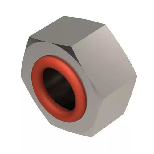 Tuerca hexagonal - SRP0178 - Essentra Components - de acero inoxidable 316L / de acero inoxidable / con junta