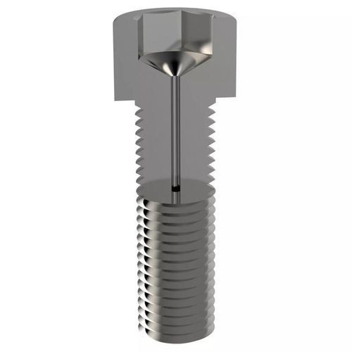 Tornillo de purga - SRP0090 - Essentra Components - de cabeza hueca / con hueco hexagonal / de acero inoxidable