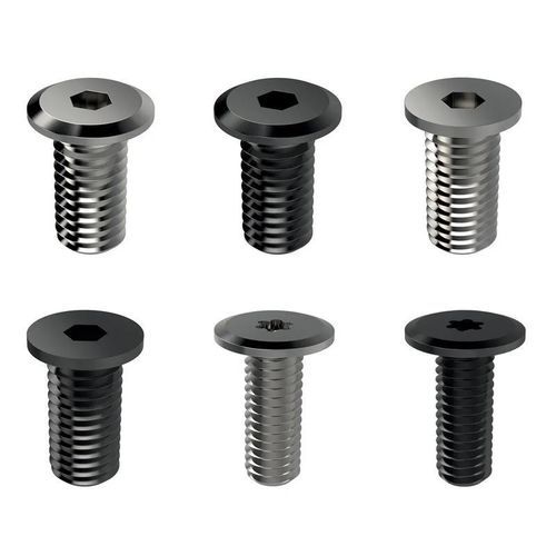 Tornillo de fijación - SRP0208 - Essentra Components - de cabeza plana ultrafina / con hueco hexagonal / de acero inoxidable