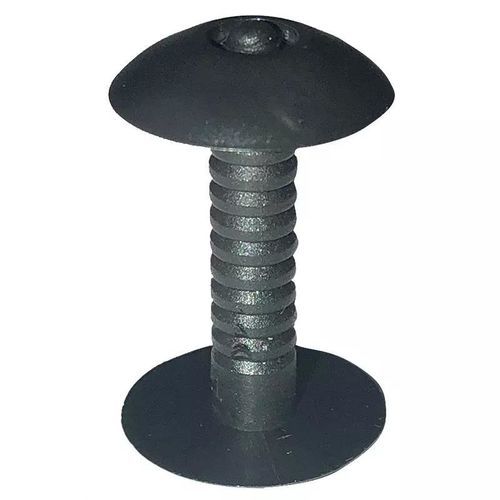 Remache de cabeza abombada - SR1990 - Essentra Components - de nailon / negro / blanco