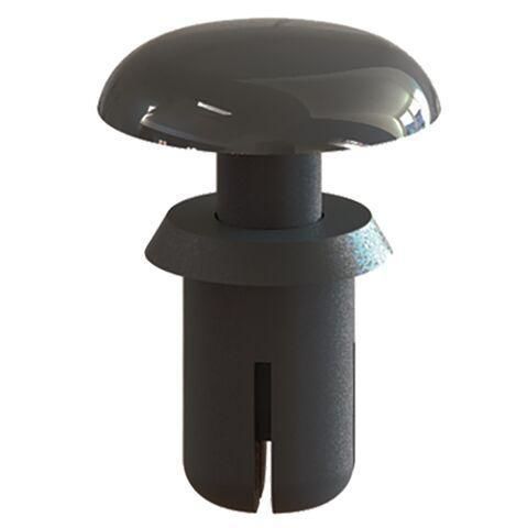 Remache de cabeza redonda - SR2316 - Essentra Components - de plástico / de nailon / negro