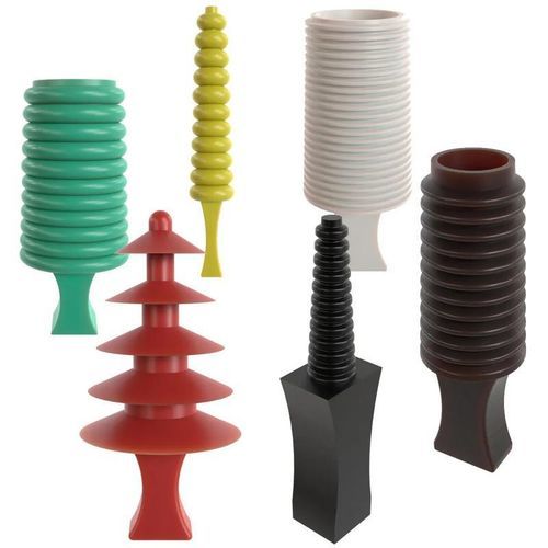 Tapón cónico - SR5748 - Essentra Components - sin rosca / de PVC / de EPDM