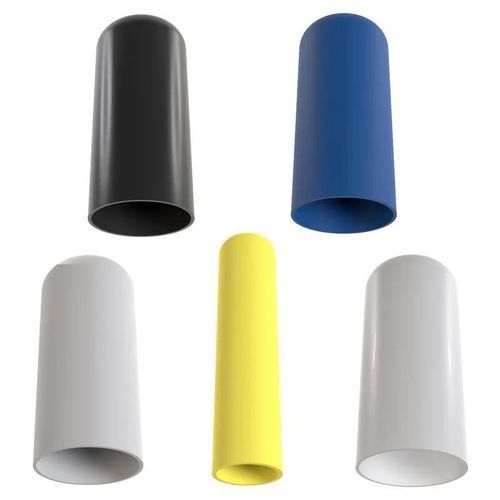 Capuchón roscado - SR1052 - Essentra Components - redondo / de EPDM / de silicona