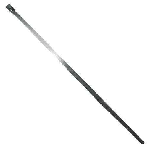 Sujetacables de acero inoxidable - SRMT - Essentra Components - robusto / resistente a la temperatura / sin dentado