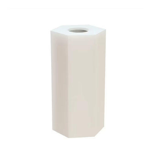 Espaciador de plástico - SR2791 - Essentra Components - hexagonal