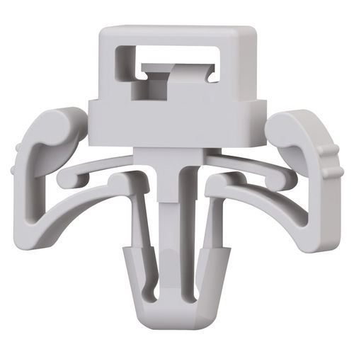 Soporte de montaje para brida sujetacables de rosca - 10009253 - Essentra Components - de poliamida