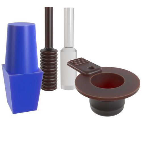 Tapón roscado - SR - Essentra Components - sin rosca / de EPDM / de silicona