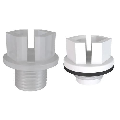 Tapón cilíndrico - SRTFUGP - Essentra Components - redondo / roscado / de polietileno de baja densidad PEBD