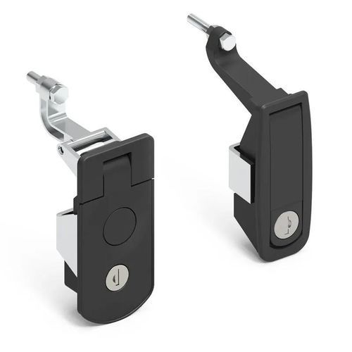 Pestillo de compresión - SR5090 - Essentra Components - con llave / de metal / a ras