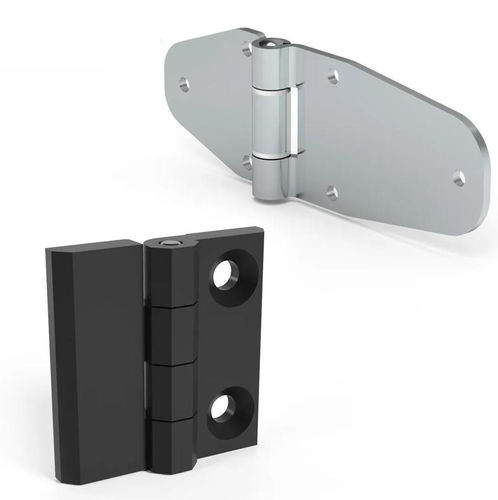 Bisagra plana - 20796532 - Essentra Components - de metal / atornillable / cromada