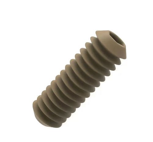 Tornillo prisionero de termoplástico - SRP0507 - Essentra Components - resistente a la corrosión / de alta temperatura / de alta resistencia