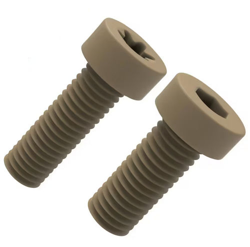 Tornillo de cabeza hueca - 20834494 - Essentra Components - con hueco hexagonal / de PEEK / de alta temperatura