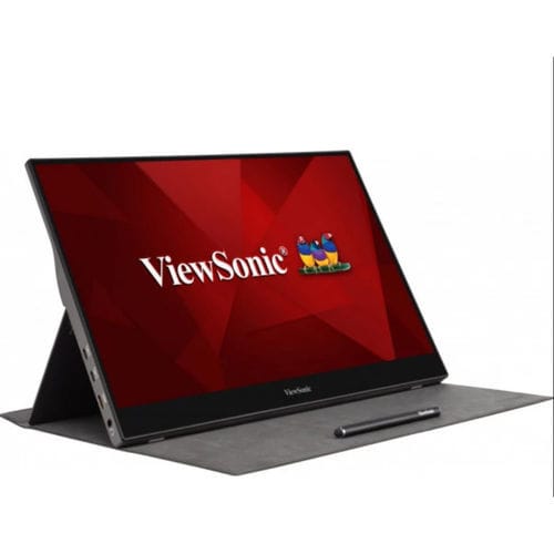 Monitor LCD - TD1655  - ViewSonic - táctil / digital / 15,6"