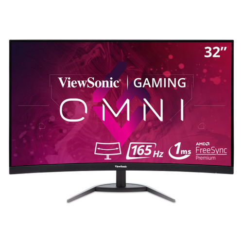 Monitor LCD - VX3268-PC-MHD - ViewSonic - 32" / 1920 x 1080 / de mesa