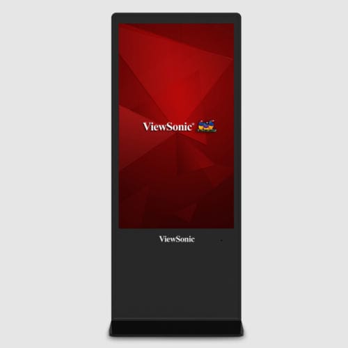 Visualizador LCD - EP5542 - ViewSonic - 3840 x 2160 / Full HD / 55"