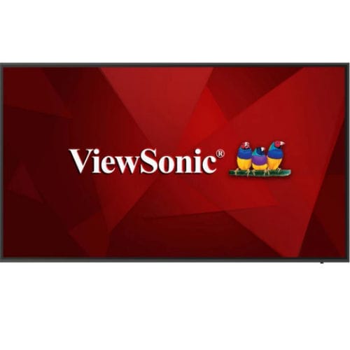 Visualizador LCD - CDE6520-W1 - ViewSonic - 3840 x 2160 / Full HD / 65"
