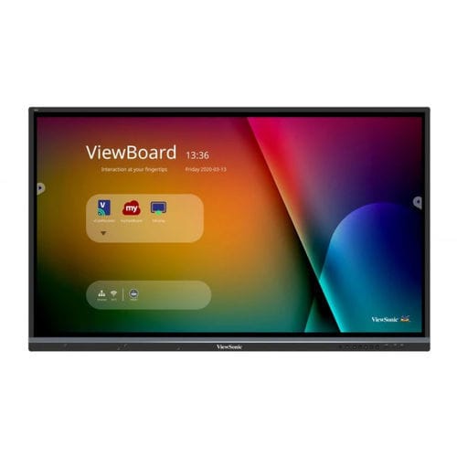 Monitor LCD - IFP5550-3 - ViewSonic - táctil / digital / de protección