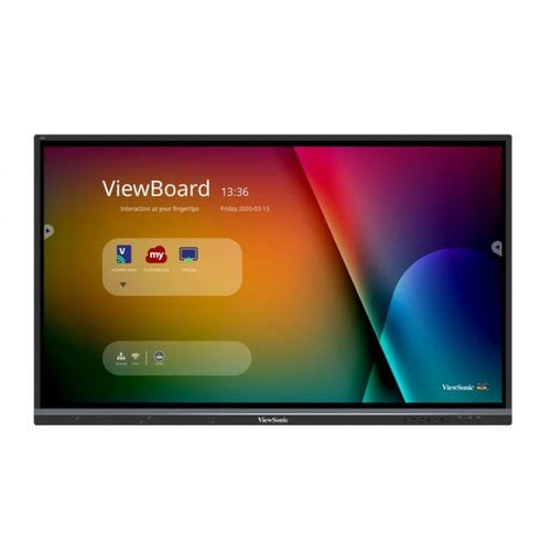 Monitor LCD - IFP7550-3 - ViewSonic - táctil / digital / de protección