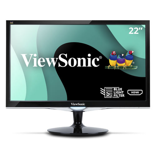 Monitor LCD - VX2252MH - ViewSonic - digital / para punto de venta / 21,5"