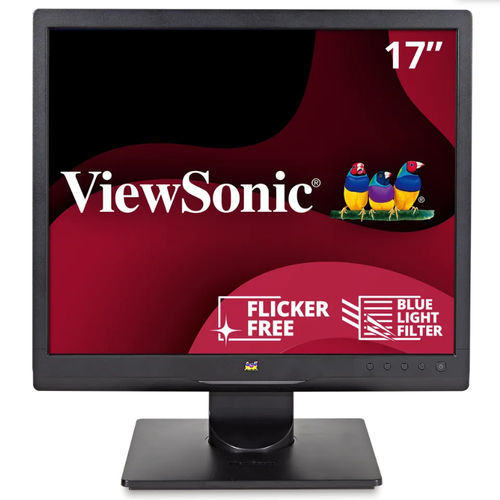 Monitor LCD - VA708a - ViewSonic - 17" / 1280 x 1024 / encastrable