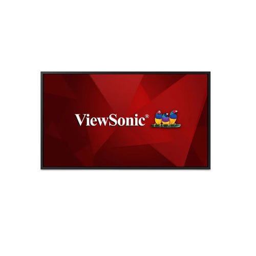 Visualizador LCD - CDE4320-W1 - ViewSonic - 3840 x 2160 / Full HD / 43"