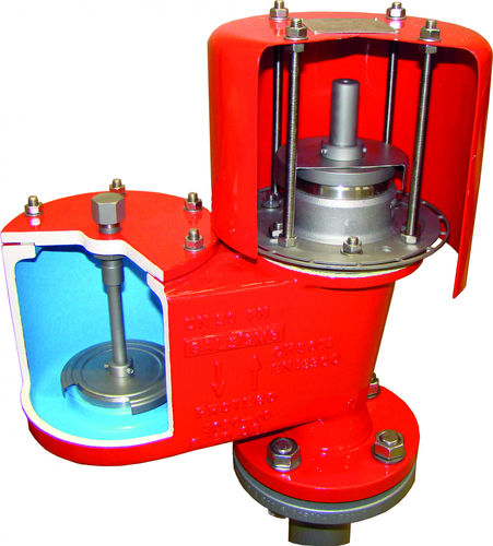 Válvula de seguridad - PROTEGO® VD/SV - PROTEGO® - Braunschweiger Flammenfilter GmbH