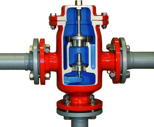 Válvula de alivio de presión - PROTEGO® DV/ZU - PROTEGO® - Braunschweiger Flammenfilter GmbH
