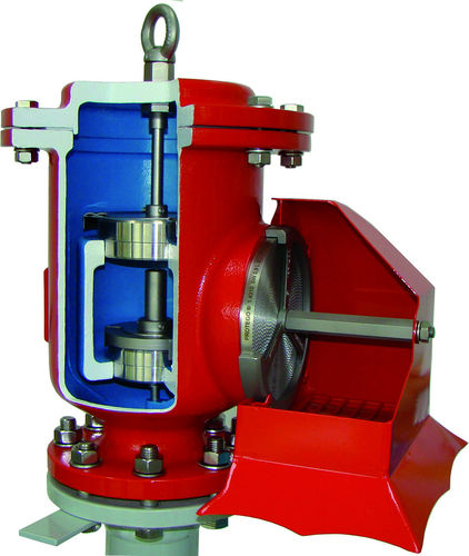 Válvula de respiro - PROTEGO® VD/TS - PROTEGO® - Braunschweiger Flammenfilter GmbH