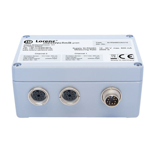 Módulo de interfaz RS-485 - SI-RS485 series  - Lorenz Messtechnik - para celda de carga / de par / de galga extensométrica