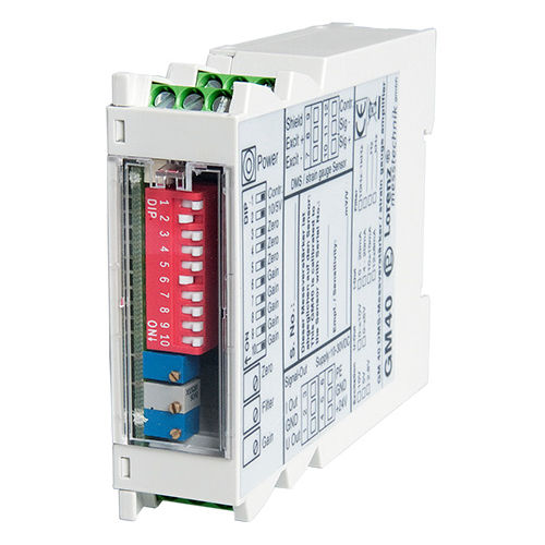 Amplificador de señal - GM40 - Lorenz Messtechnik - de medidas / de adquisición / de alta precisión