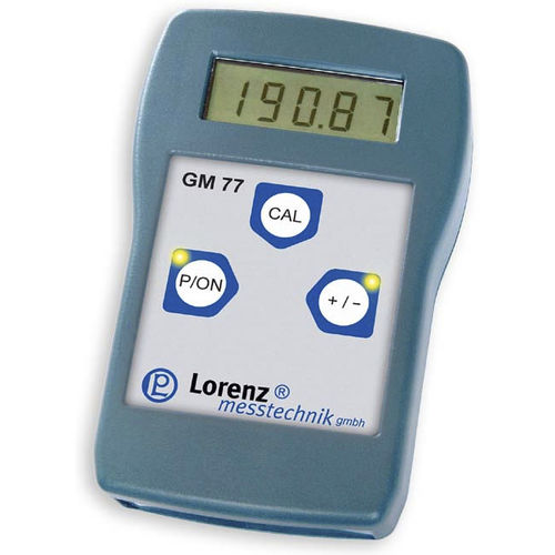 Amplificador de señal - GM77 - Lorenz Messtechnik - de medidas / de adquisición / de conmutación