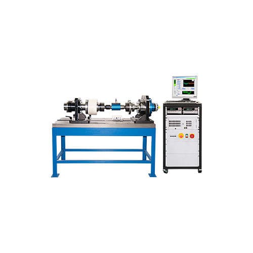 Banco de ensayo de calibración - Lorenz Messtechnik - de par / para materiales / mecánico