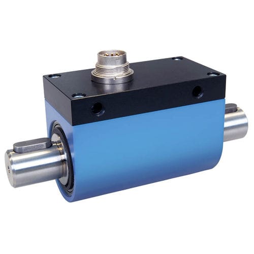 Sensor de par rotativo - DR-20 - Lorenz Messtechnik - con anillo colector / analógico / conector M12 de 12 polos