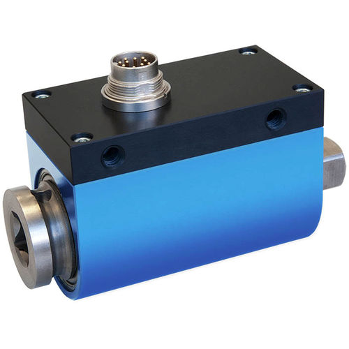 Sensor de par rotativo - DR-12 - Lorenz Messtechnik - de eje cuadrado / analógico / conector M12 de 12 polos